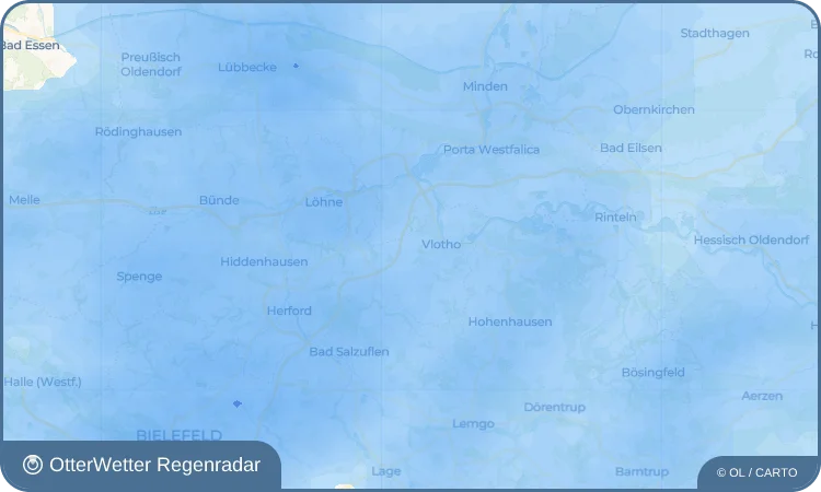 Widget-Vorschau für Bonneberg Wetter-Widget-Vorschau mit Vorhersagedaten für Bonneberg