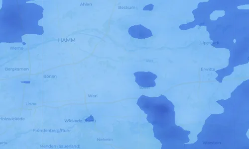 Regenradar Vorschaubild - Aktuelle Niederschläge in Borgeln und Umgebung