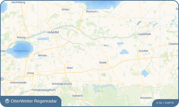 Widget-Vorschau für Borgeln Wetter-Widget-Vorschau mit Vorhersagedaten für Borgeln
