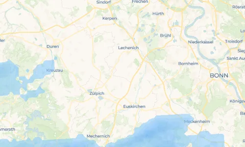 Regenradar Vorschaubild - Aktuelle Niederschläge in Borr und Umgebung