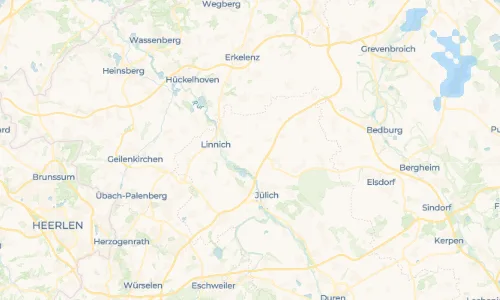 Regenradar Vorschaubild - Aktuelle Niederschläge in Boslar und Umgebung