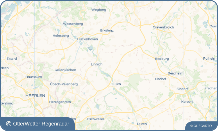 OtterWetter Regenradar-Widget Boslar