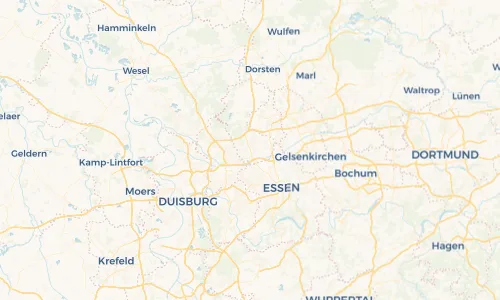 Regenradar Vorschaubild - Aktuelle Niederschläge in Bottrop und Umgebung