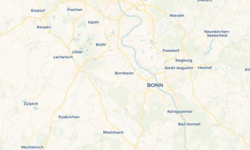 Regenradar Vorschaubild - Aktuelle Niederschläge in Botzdorf und Umgebung