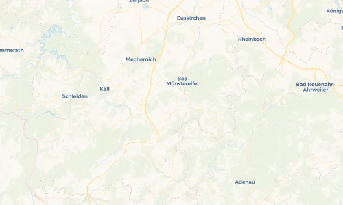 Regenradar Vorschaubild - Aktuelle Niederschläge in Bouderath und Umgebung