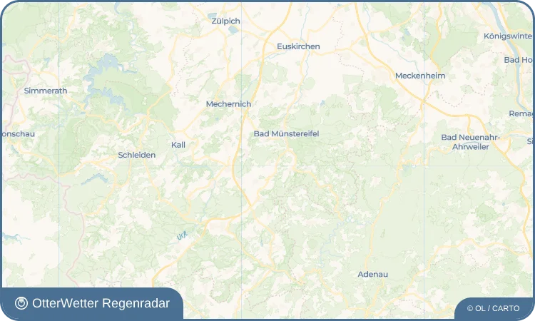 Widget-Vorschau für Bouderath Wetter-Widget-Vorschau mit Vorhersagedaten für Bouderath