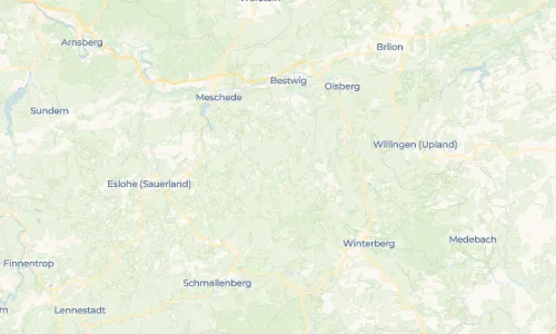 Regenradar Vorschaubild - Aktuelle Niederschläge in Brabecke und Umgebung
