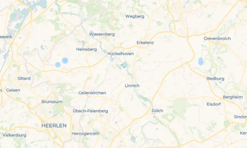 Regenradar Vorschaubild - Aktuelle Niederschläge in Brachelen und Umgebung