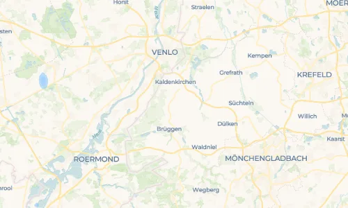 Regenradar Vorschaubild - Aktuelle Niederschläge in Bracht und Umgebung