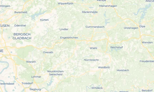 Regenradar Vorschaubild - Aktuelle Niederschläge in Brächen und Umgebung