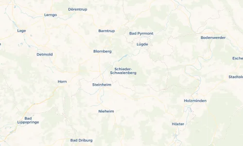 Regenradar Vorschaubild - Aktuelle Niederschläge in Brakelsiek und Umgebung