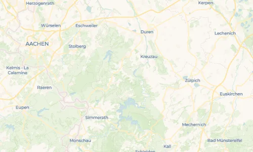Regenradar Vorschaubild - Aktuelle Niederschläge in Brandenberg und Umgebung