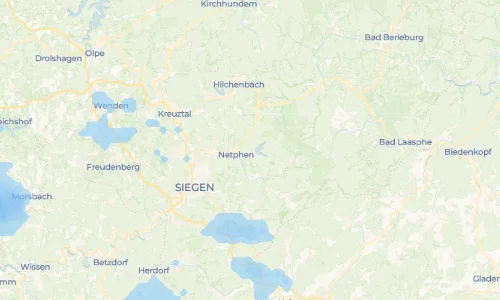 Regenradar Brauersdorf: aktuelle Niederschläge in Brauersdorf und Umgebung, Stand 24. Oktober 2026 um 16:55 Uhr