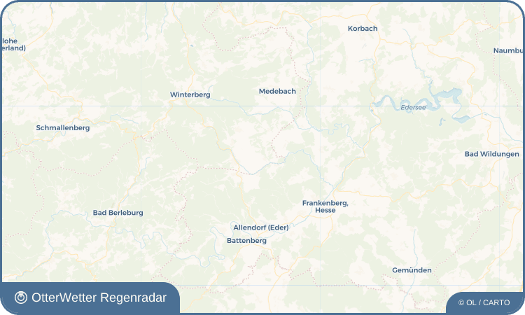 Wetter-Widget-Vorschau mit Vorhersagedaten für Braunshausen