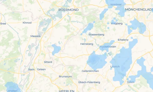 Regenradar Vorschaubild - Aktuelle Niederschläge in Braunsrath und Umgebung