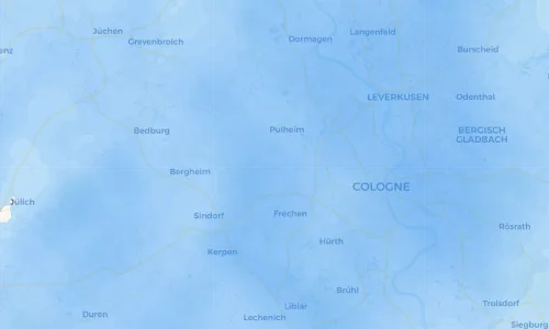 Regenradar Vorschaubild - Aktuelle Niederschläge in Brauweiler und Umgebung
