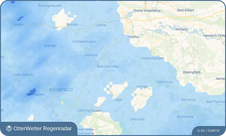 Widget-Vorschau für Breden Wetter-Widget-Vorschau mit Vorhersagedaten für Breden