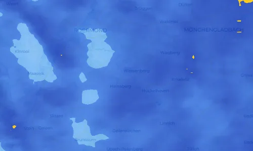Regenradar Vorschaubild - Aktuelle Niederschläge in Brehm und Umgebung
