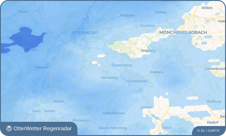 OtterWetter Regenradar-Widget Brehm