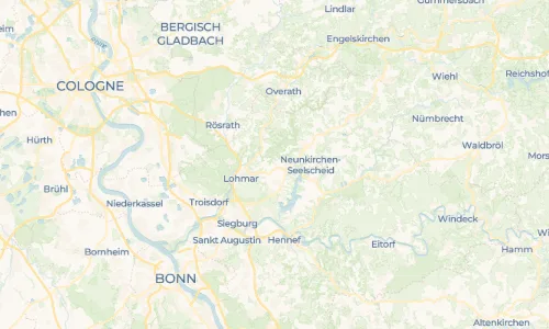 Regenradar Vorschaubild - Aktuelle Niederschläge in Breidt und Umgebung