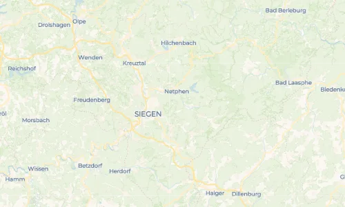 Regenradar Vorschaubild - Aktuelle Niederschläge in Breitenbach und Umgebung