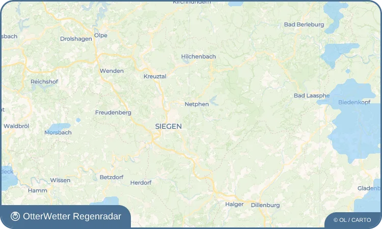 Widget-Vorschau für Breitenbach Wetter-Widget-Vorschau mit Vorhersagedaten für Breitenbach