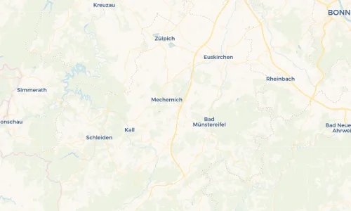 Regenradar Vorschaubild - Aktuelle Niederschläge in Breitenbenden und Umgebung