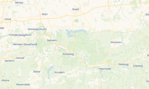 Regenradar Vorschaubild - Aktuelle Niederschläge in Breitenbruch und Umgebung