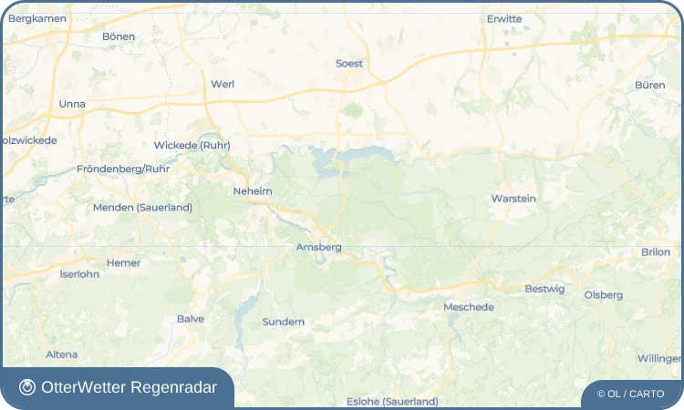 Wetter-Widget-Vorschau mit Vorhersagedaten für Breitenbruch