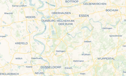 Regenradar Breitscheid: aktuelle Niederschläge in Breitscheid und Umgebung, Stand 27. Oktober 2026 um 7:10 Uhr