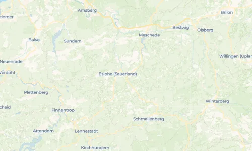 Regenradar Vorschaubild - Aktuelle Niederschläge in Bremke und Umgebung