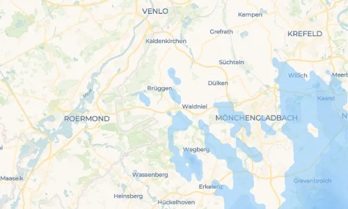 Regenradar Vorschaubild - Aktuelle Niederschläge in Brempt und Umgebung