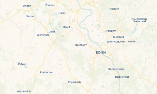 Regenradar Vorschaubild - Aktuelle Niederschläge in Brenig und Umgebung