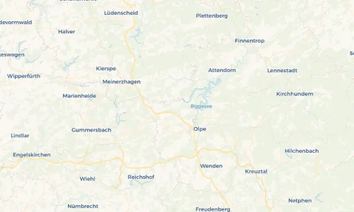 Regenradar-Vorschau: aktuelle Niederschläge in Brink und Umgebung