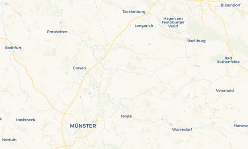 Regenradar Vorschaubild - Aktuelle Niederschläge in Brock und Umgebung