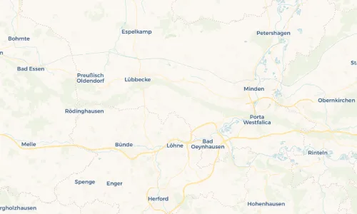 Regenradar-Vorschau: aktuelle Niederschläge in Bröderhausen und Umgebung