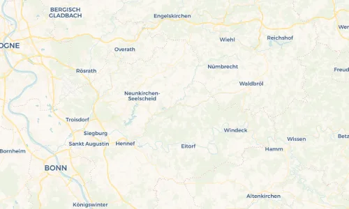 Regenradar-Vorschau: aktuelle Niederschläge in Bröleck und Umgebung