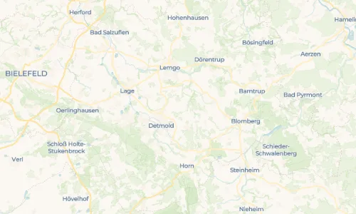 Regenradar Vorschaubild - Aktuelle Niederschläge in Brokhausen und Umgebung