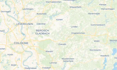 Regenradar Vorschaubild - Aktuelle Niederschläge in Brombach und Umgebung