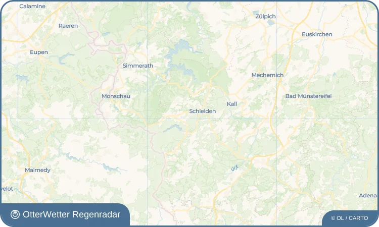 Widget-Vorschau für Bronsfeld Wetter-Widget-Vorschau mit Vorhersagedaten für Bronsfeld
