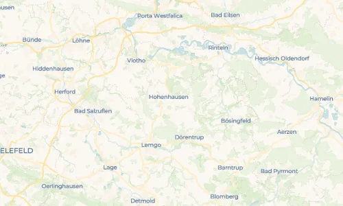 Regenradar Vorschaubild - Aktuelle Niederschläge in Brosen und Umgebung
