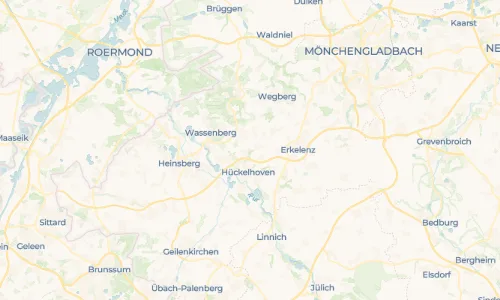 Regenradar Vorschaubild - Aktuelle Niederschläge in Brück und Umgebung