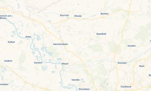 Regenradar Vorschaubild - Aktuelle Niederschläge in Brünen und Umgebung