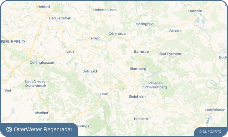 Wetter-Widget-Vorschau mit Vorhersagedaten für Brüntrup