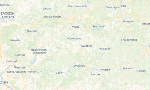 Regenradar Vorschaubild - Aktuelle Niederschläge in Buch und Umgebung