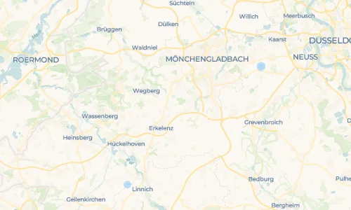 Regenradar Vorschaubild - Aktuelle Niederschläge in Buchholz und Umgebung