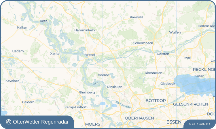 Wetter-Widget-Vorschau mit Vorhersagedaten für Bucholtwelmen