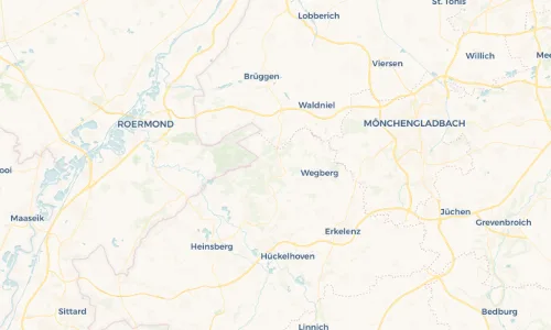 Regenradar-Vorschau: aktuelle Niederschläge in Büch und Umgebung