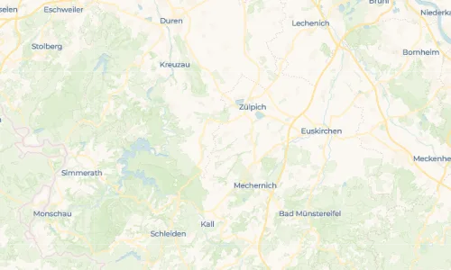 Regenradar Vorschaubild - Aktuelle Niederschläge in Bürvenich und Umgebung