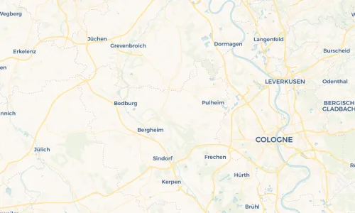 Regenradar Vorschaubild - Aktuelle Niederschläge in Büsdorf und Umgebung